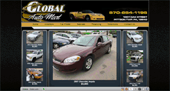 Desktop Screenshot of globalautomart.net